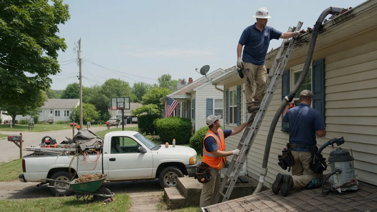 Gutter Installation in Braymer, MO near me